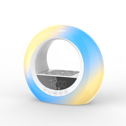 Simulador de amanecer con alarma dual