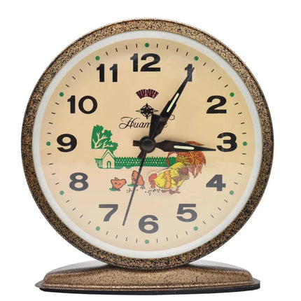Despertador mecánico de diseño retro decorativo