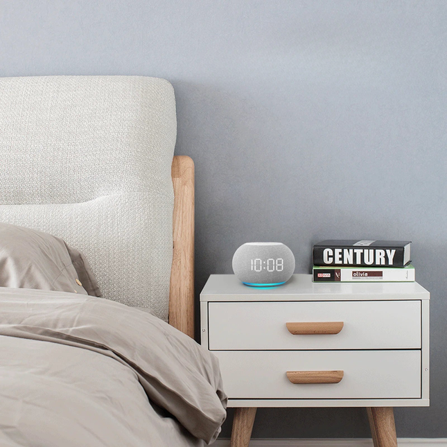 Despertador con luz y sonidos naturales