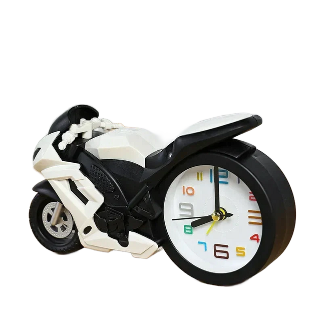 Despertador para niño con forma moto