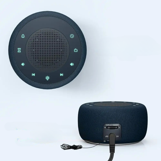 Radio despertador digital con sintonizador FM