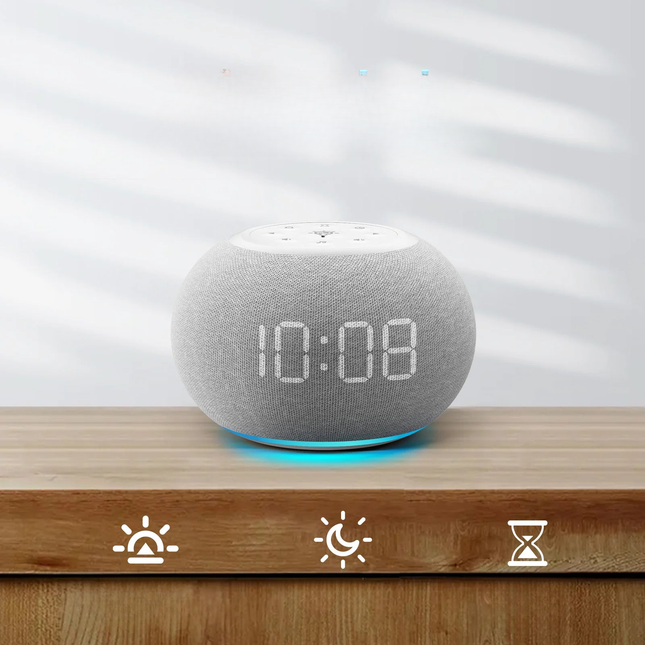 Despertador con luz y sonidos naturales