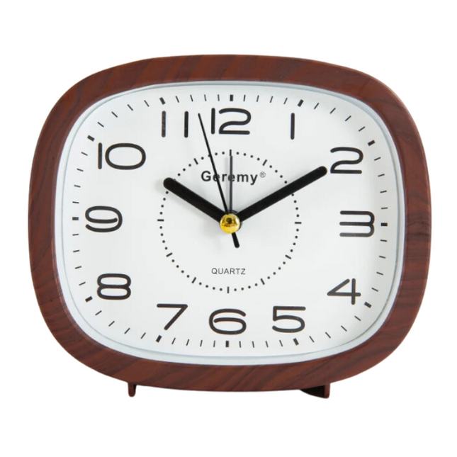 Despertador analógico con números grandes