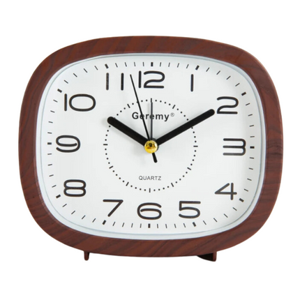 Despertador analógico con números grandes