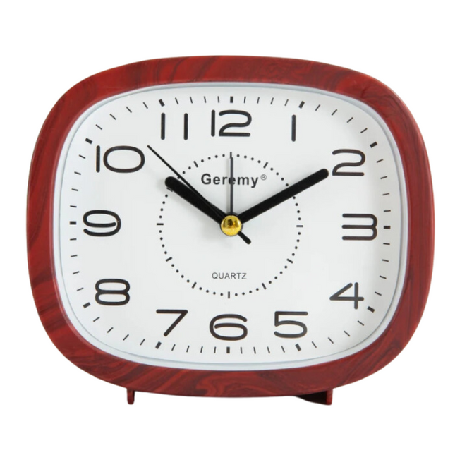 Despertador analógico con números grandes