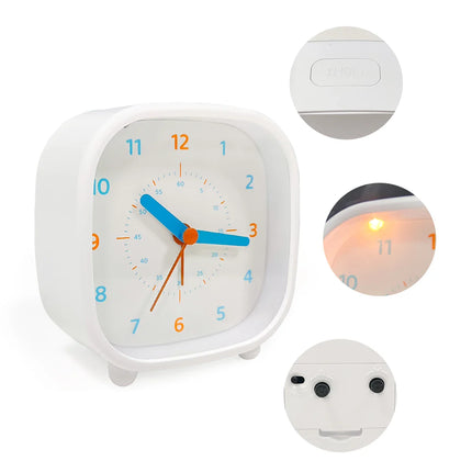 Despertador analógico infantil de fácil lectura