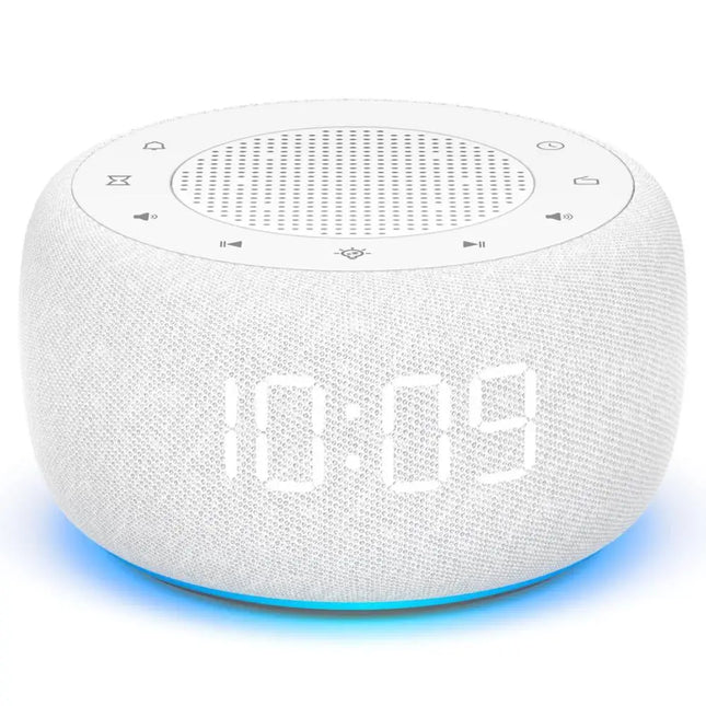 Radio despertador digital con sintonizador FM