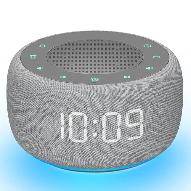 Radio despertador digital con sintonizador FM