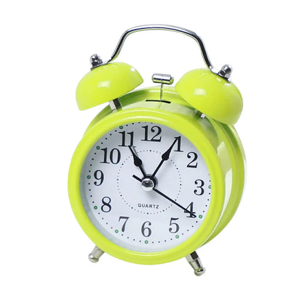 Despertador vintage analógico con doble campana