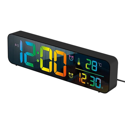 Despertador digital con doble alarma