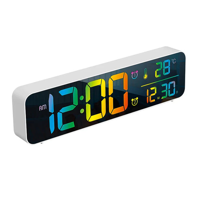 Despertador digital con doble alarma