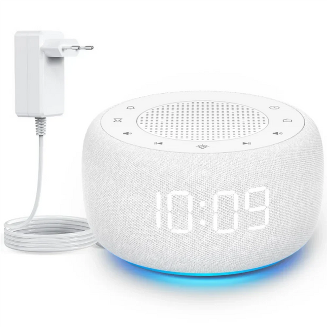 Radio despertador digital con sintonizador FM