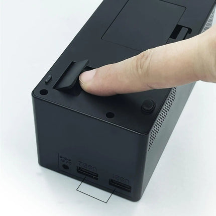 Despertador digital con proyector de techo