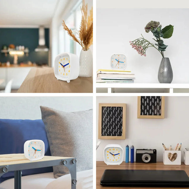 Despertador analógico infantil de fácil lectura