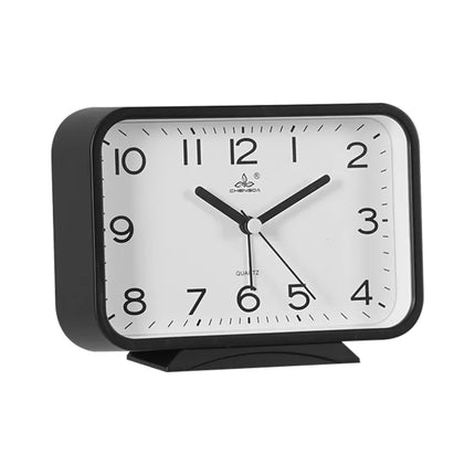 Reloj despertador analógico diseño rectangular