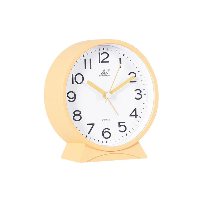 Despertador analógico redondo diseño clásico