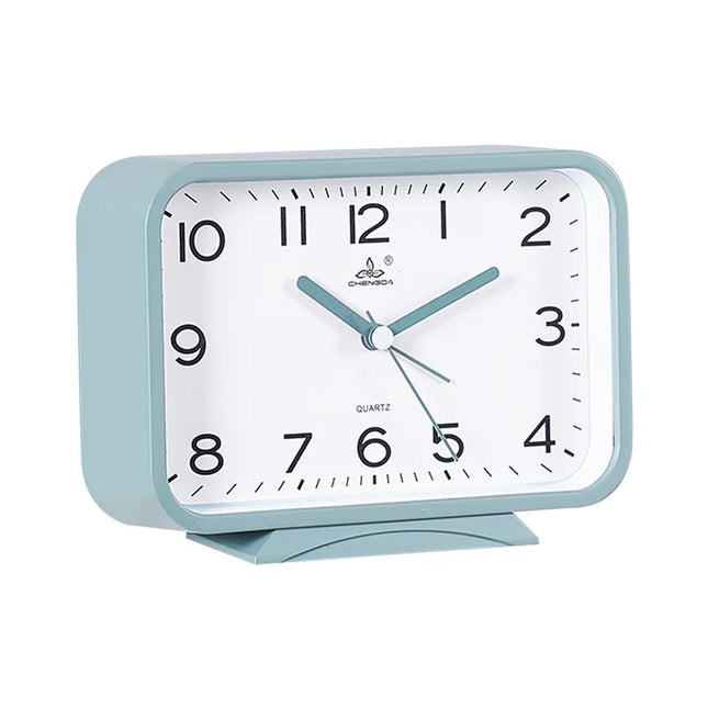 Reloj despertador analógico diseño rectangular