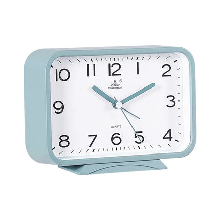 Reloj despertador analógico diseño rectangular