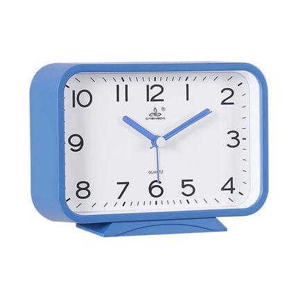 Reloj despertador analógico diseño rectangular