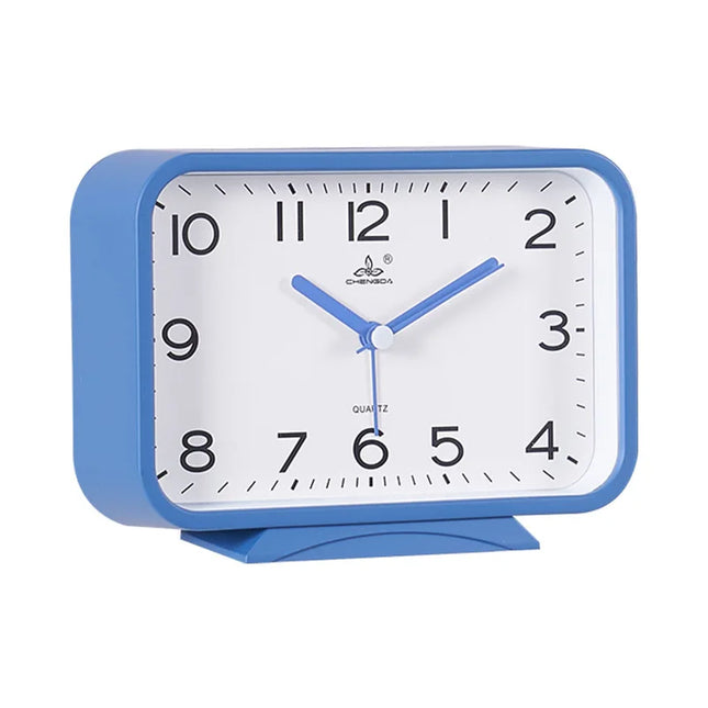 Reloj despertador analógico diseño rectangular