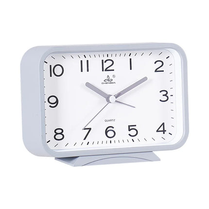 Reloj despertador analógico diseño rectangular