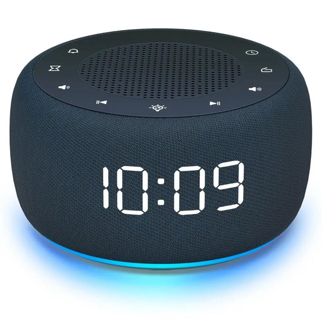 Radio despertador digital con sintonizador FM