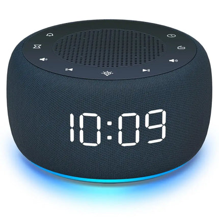 Radio despertador digital con sintonizador FM