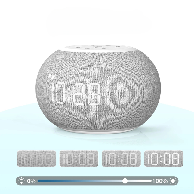 Despertador con luz y sonidos naturales