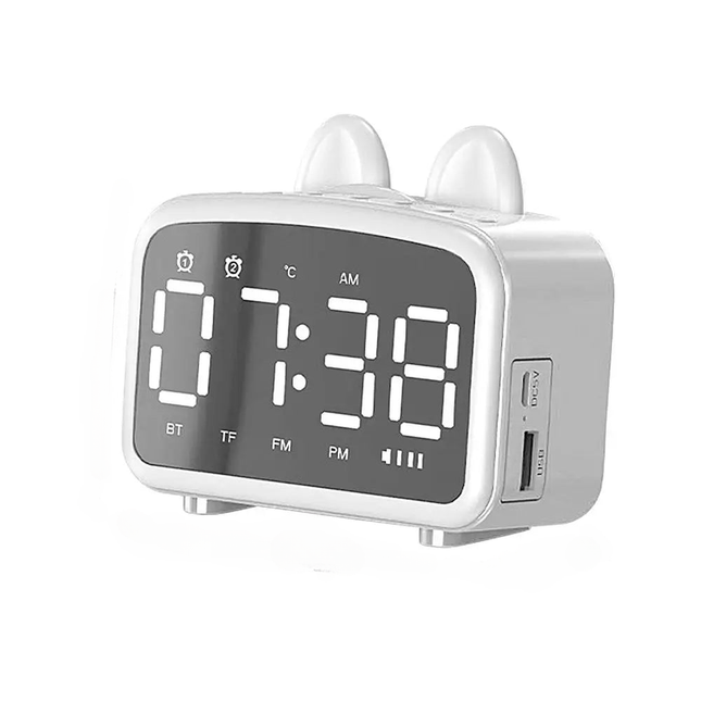 Despertador digital inteligente diseño conejito