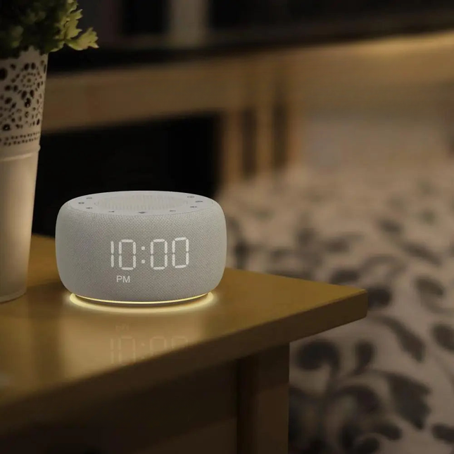 Radio despertador digital con sintonizador FM