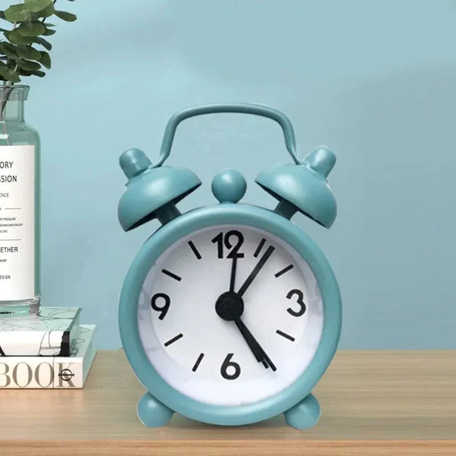 Mini despertador analógico de sobremesa