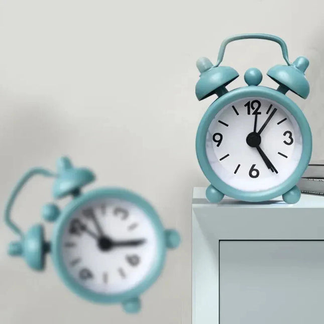 Mini despertador analógico de sobremesa