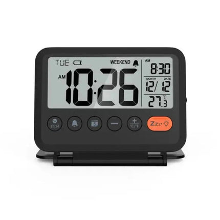 Despertador de viaje pequeño y plegable