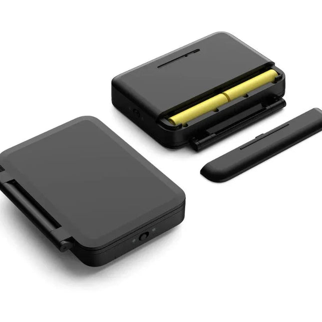 Despertador de viaje pequeño y plegable