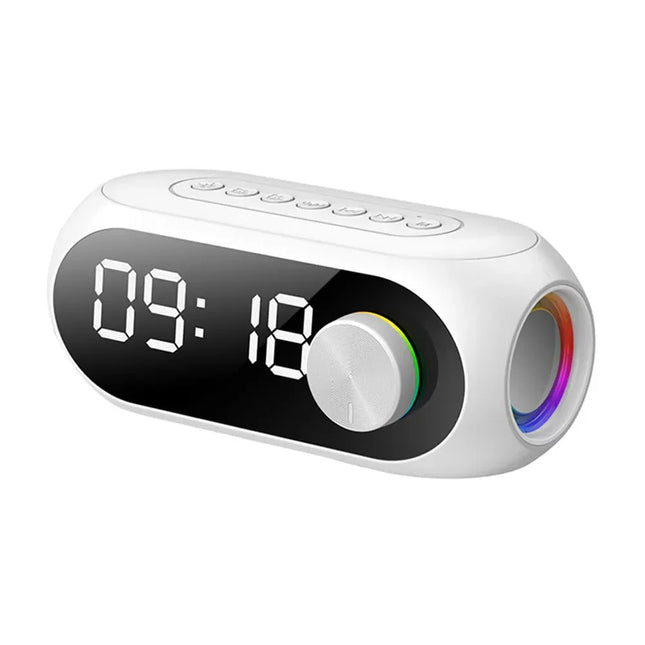 Despertador con altavoz bluetooth y radio