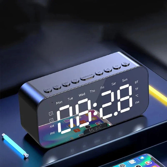 Radio despertador juvenil con Bluetooth