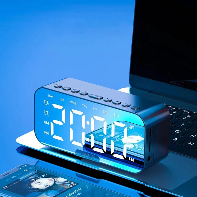 Radio despertador juvenil con Bluetooth