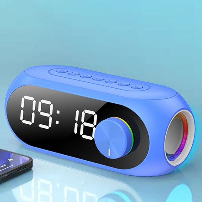 Despertador infantil con altavoz Bluetooth