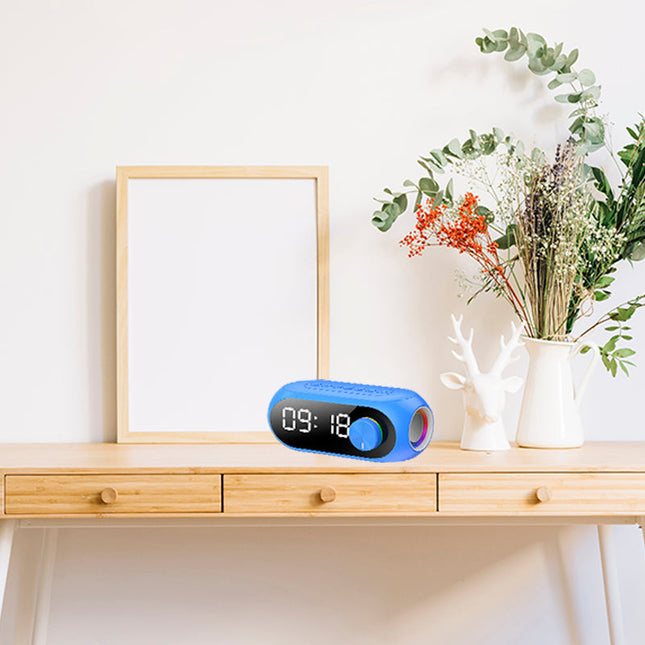 Despertador infantil con altavoz Bluetooth