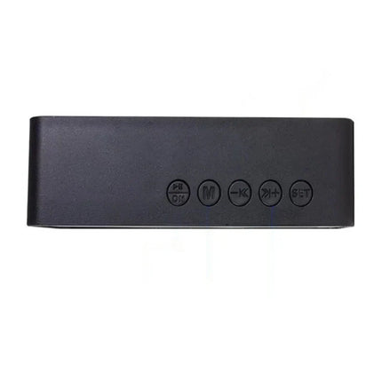 Radio despertador Bluetooth recargable USB