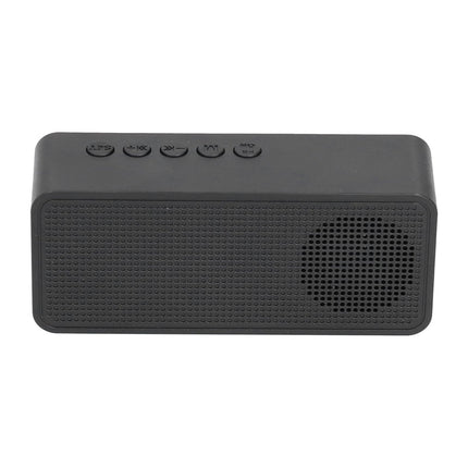Radio despertador Bluetooth recargable USB