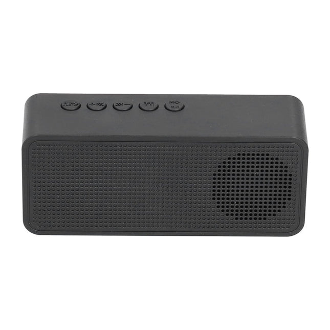 Radio despertador Bluetooth recargable USB
