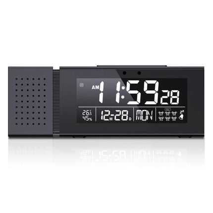 Radio despertador digital con pantalla grande
