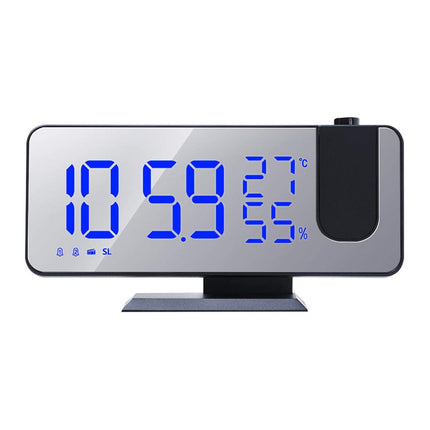 Despertador proyector de hora diseño moderno