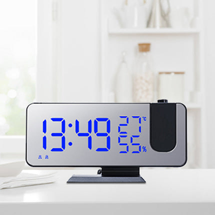 Despertador proyector de hora diseño moderno