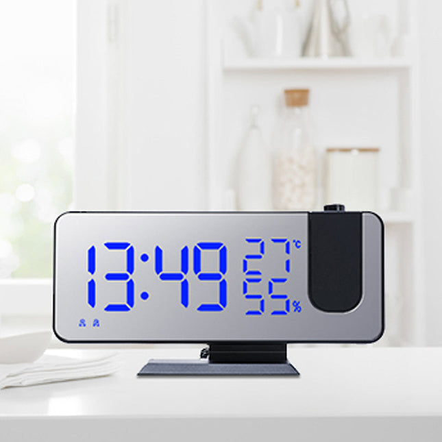 Despertador proyector de hora diseño moderno