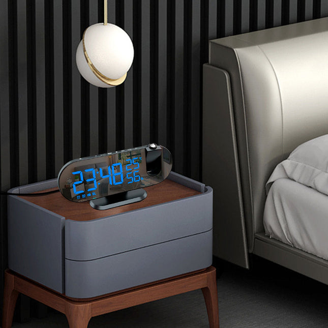 Despertador proyector para habitación infantil