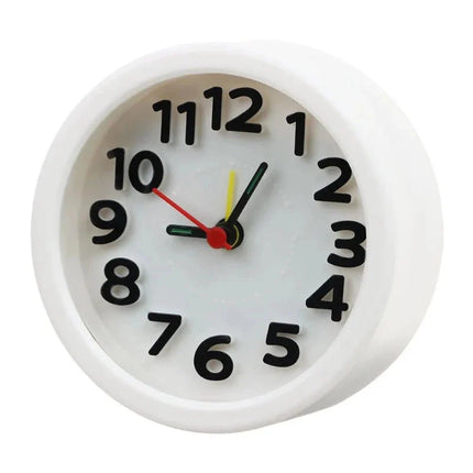 Despertador analógico a pilas sencillo