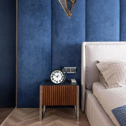 Despertador analógico a pilas sencillo