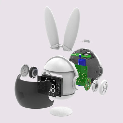 Despertador digital con luz para chica